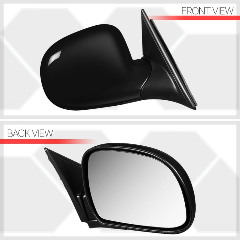 ECCPP Manual Side View Mirrors Left & Right Pair Set for 1994 1995 1996 1997 1998 Chevy Blazer S10 GMC Jimmy S-15 Sonoma Pickup Truck ECCPP Manual Side View Mirrors Left & Right Pair Set for 1994 1995 1996 1997 1998 Chevy Blazer S10 GMC Jimmy S-15 Sonoma Pickup Truck